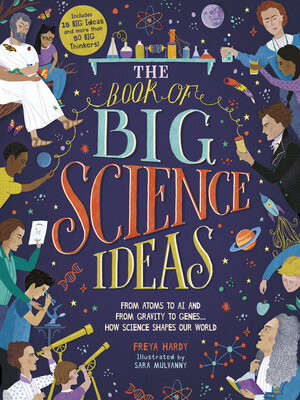 cover image of The Book of Big Science Ideas
